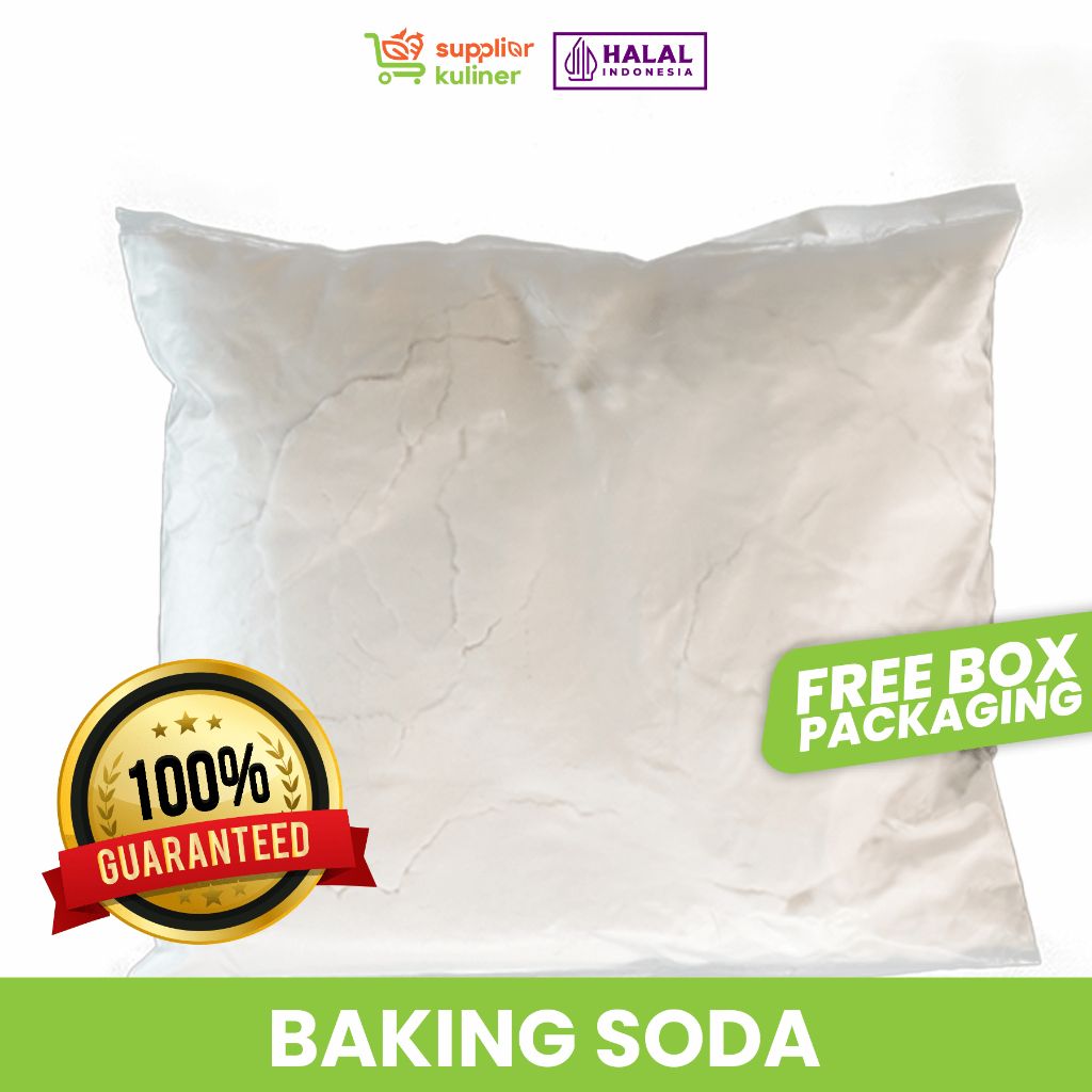 

BAKING SODA SODIUM BICARBONATE 1 SAK 25KG SODA KUE FOOD GRADE