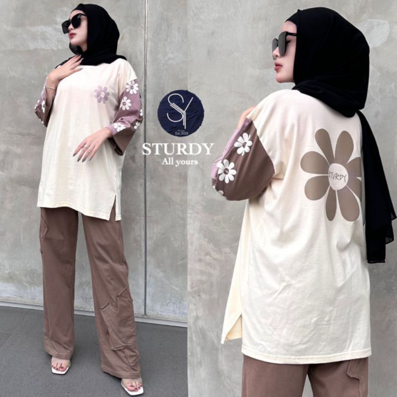 onset oversize alisa flow(2in1) sturdy/setelan ke kinian