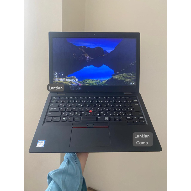 LAPTOP LENOVO L380 core i3-7 Ram 8/128