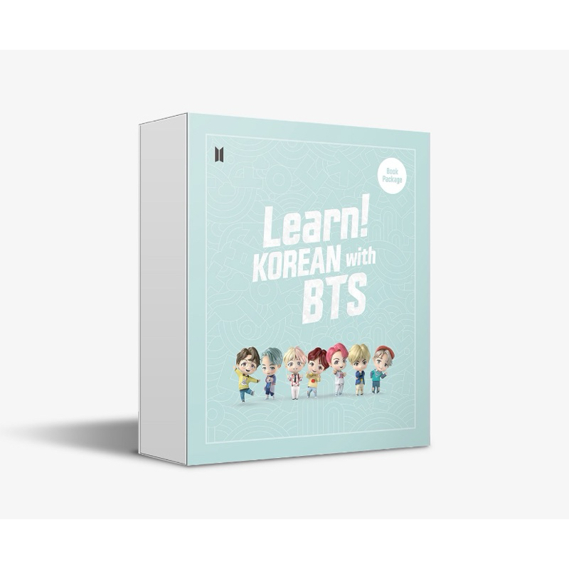 Harga learn korean with bts book package Terbaru Feb 2026 | BigGo Indonesia