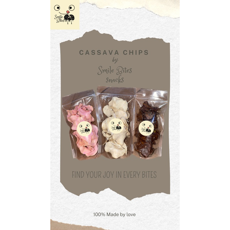 

Cassava Chips SMILEBITES