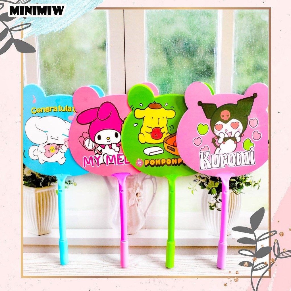 

PULPEN KIPAS SANRIO MANUAL PEN ANTI GERAH FAN SOUVENIR ANAK SUVENIR KADO PORTABLE MURAH TERMURAH COD BY MINIMIW