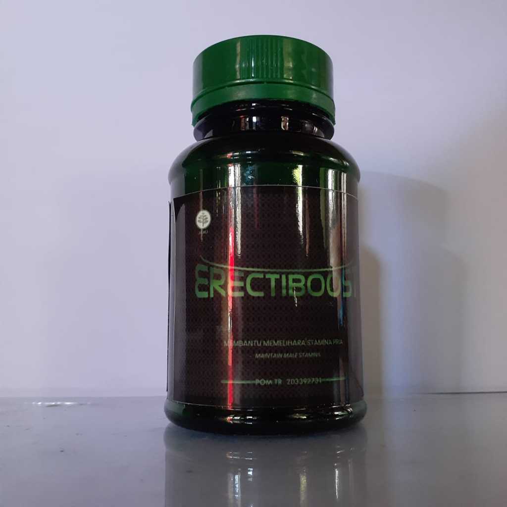 Kapsul stamina pria dewasa Obat Pembesar MR.P Kase Herbal Prima Erectiboost CV. Naturafit Sageran In