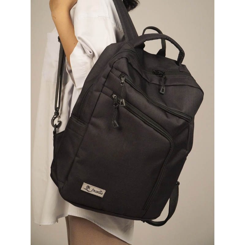 Eldora Bag - Tas Ransel Laptop Insella