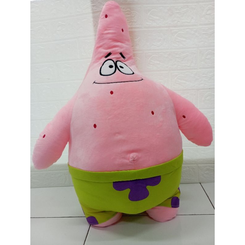Boneka Patrick Ukuran Jumbo Hadiah Kado Gift Lucu Lembut Halus