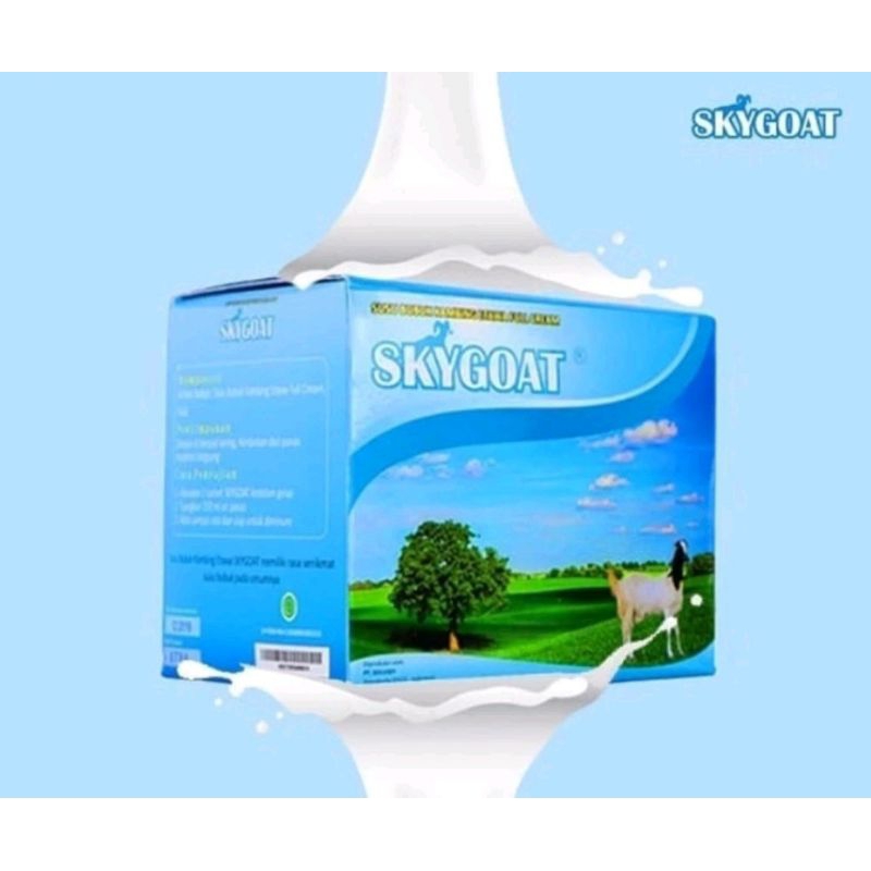 

SUSU SKY GOAT ORIGINAL & SUSU SKY GOAT MADU PROPOLIS