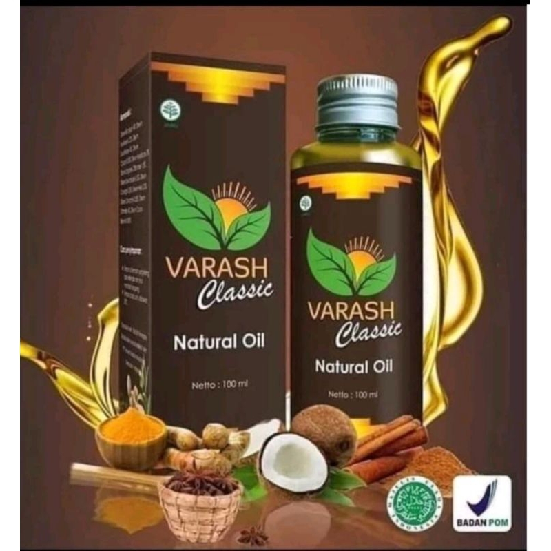 MINYAK VARASH CLASSIC - VARASH CLASIC BALI - ORIGINAL ASLI BALI