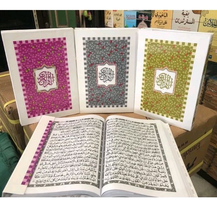 ALQURAN QOMARI STANDAR HVS