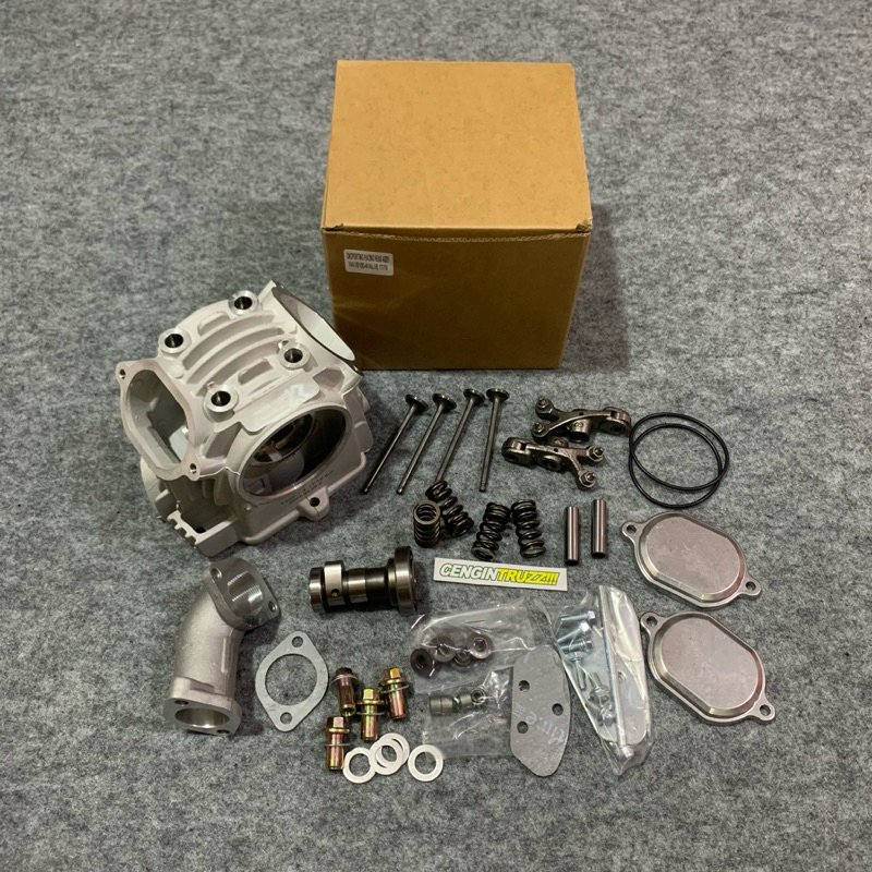 kop head cylinder klep 4 grand XGP porting CNC PNP C Series win grand supra 110 prima supra x revo l