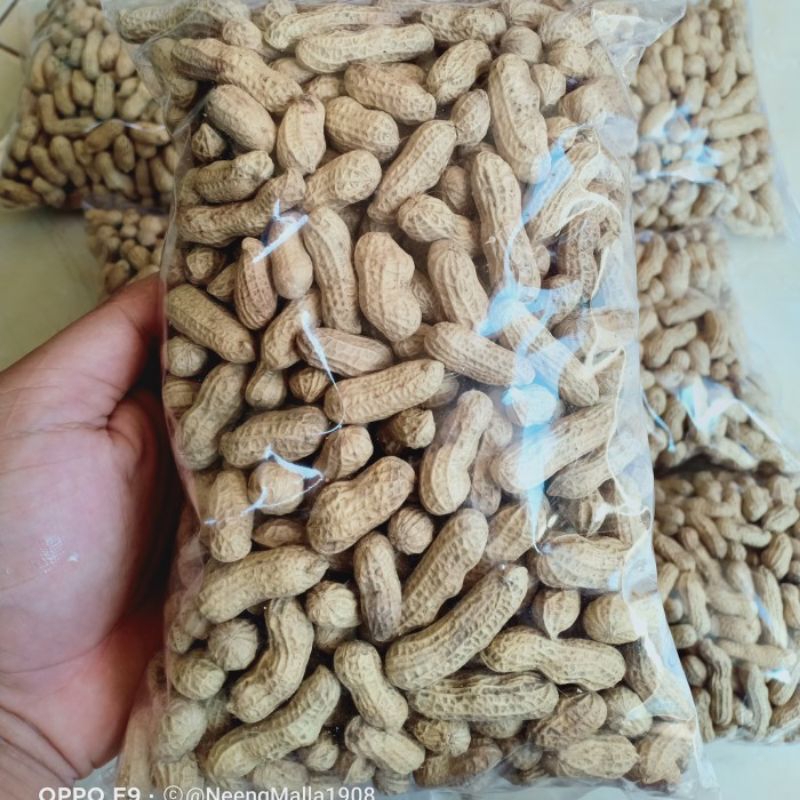 

kacang tanah/kulit sangrai lokal 1kg murah