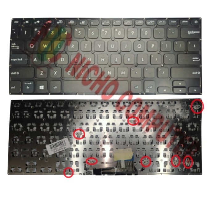 Keyboard Asus VivoBook S14 S430 X430 S430F S430FN S430U X430F X430FN