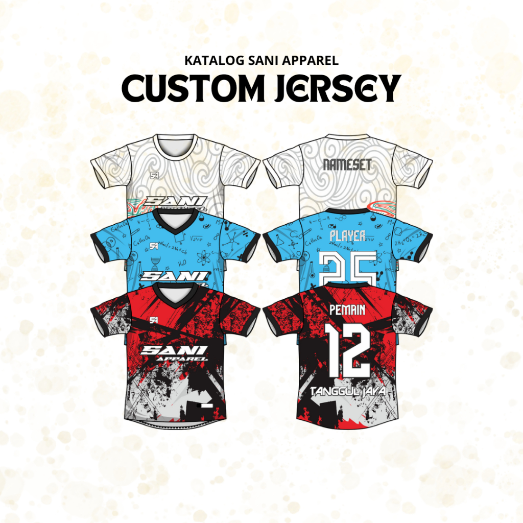 Jersey bola vintage retro classic