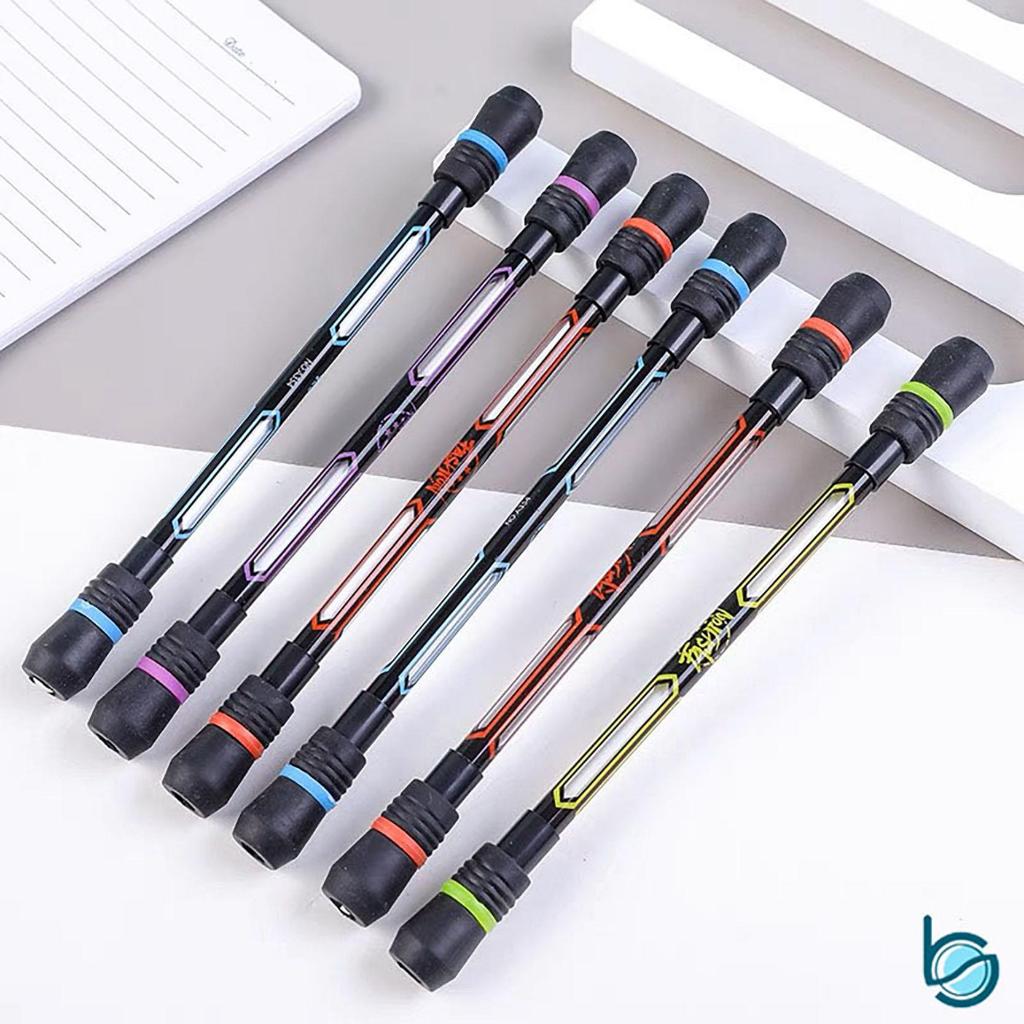 

GROSIR ISI 12 PCS COD Spinning Pen Pulpen Putar Balance Pen Oily Pen Spining Pen Pena Plastik Anti-stress Bolpoin Rotating/ Pulpen Magnetik Putar Spinning Pen magnetic Viral Pulpen Patah Putar ISI 12 Pcs
