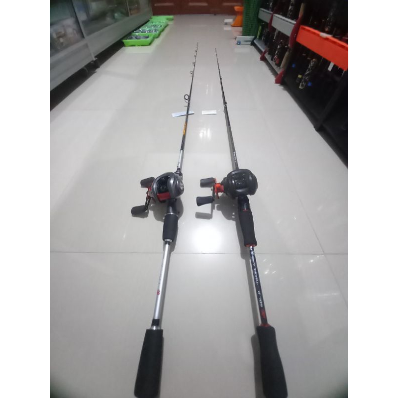 SATU SET REEL DAN JORAN BC PAKET HEMAT