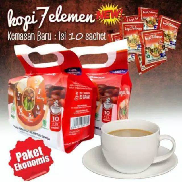

(% ) Kopi & Elemen Isi 10 Sachet HNI HPAI ORIGINAL