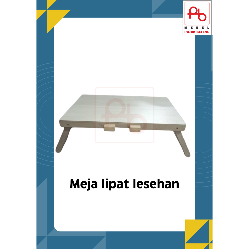 Meja lipat lesehan Jogja