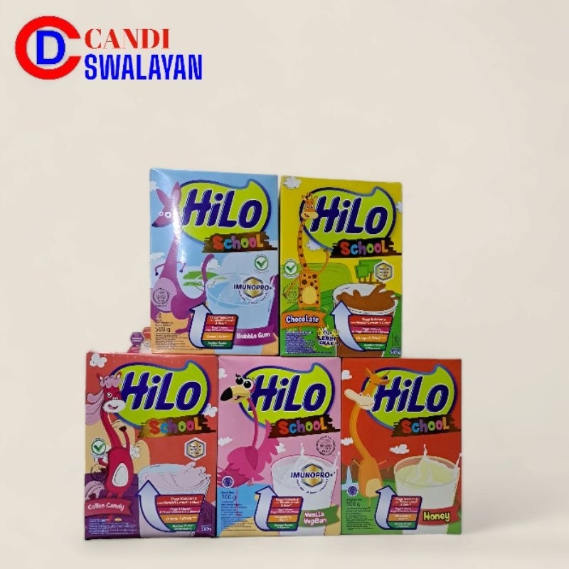 

Susu Bubuk HILO School 500g