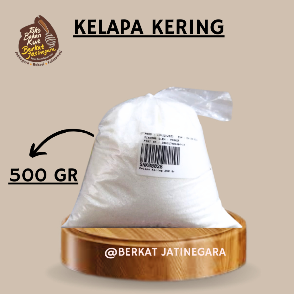 

Kelapa Kering Repack 500 Gram