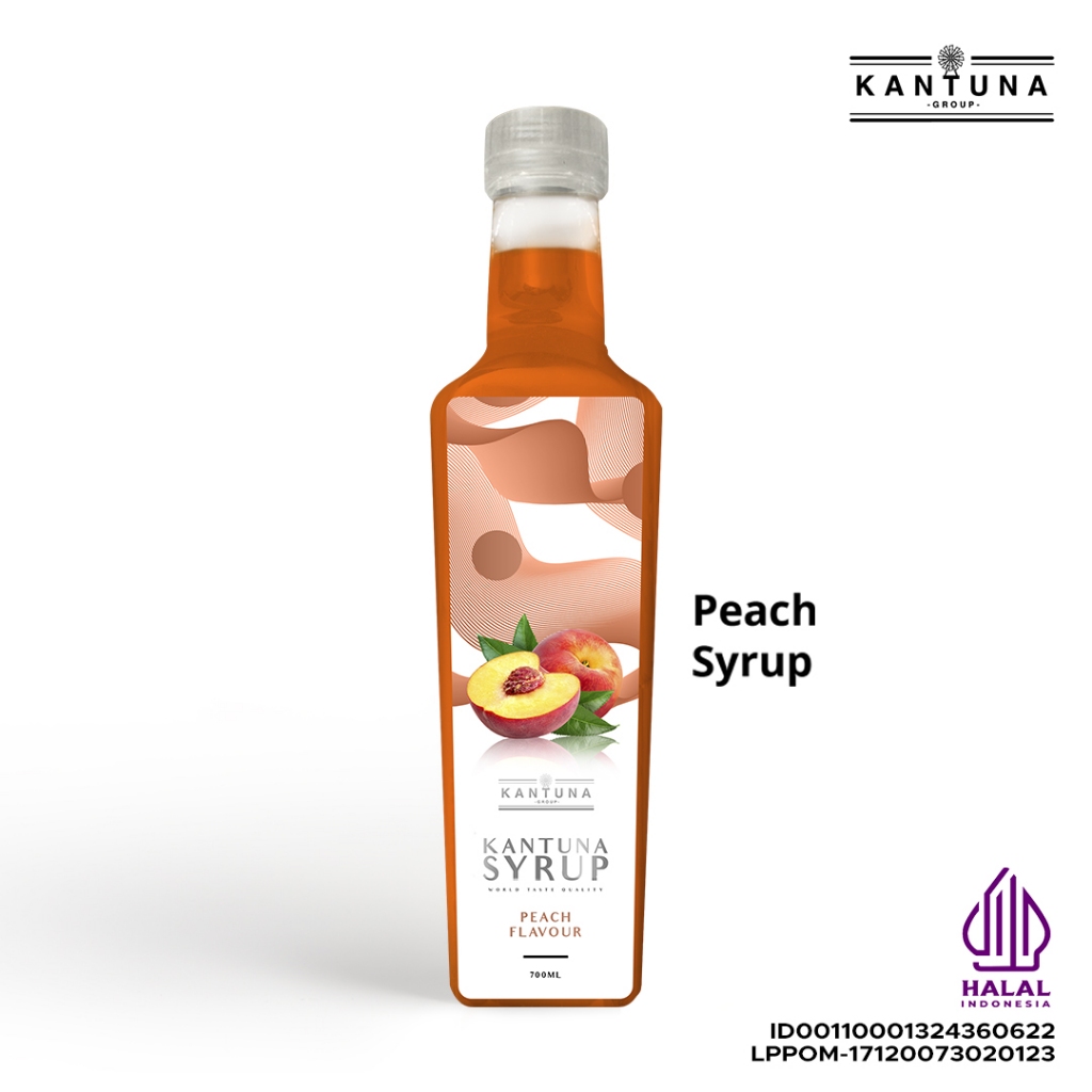 

Kantuna Peach Sirup - Sirup Rasa Peach Untuk Cafe/Kafe/Bisnis