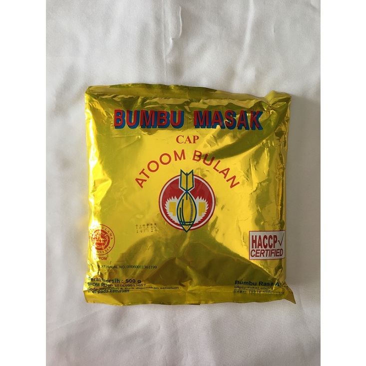 

bumbu penyedap masak serba guna cap atom bulan 500 gram