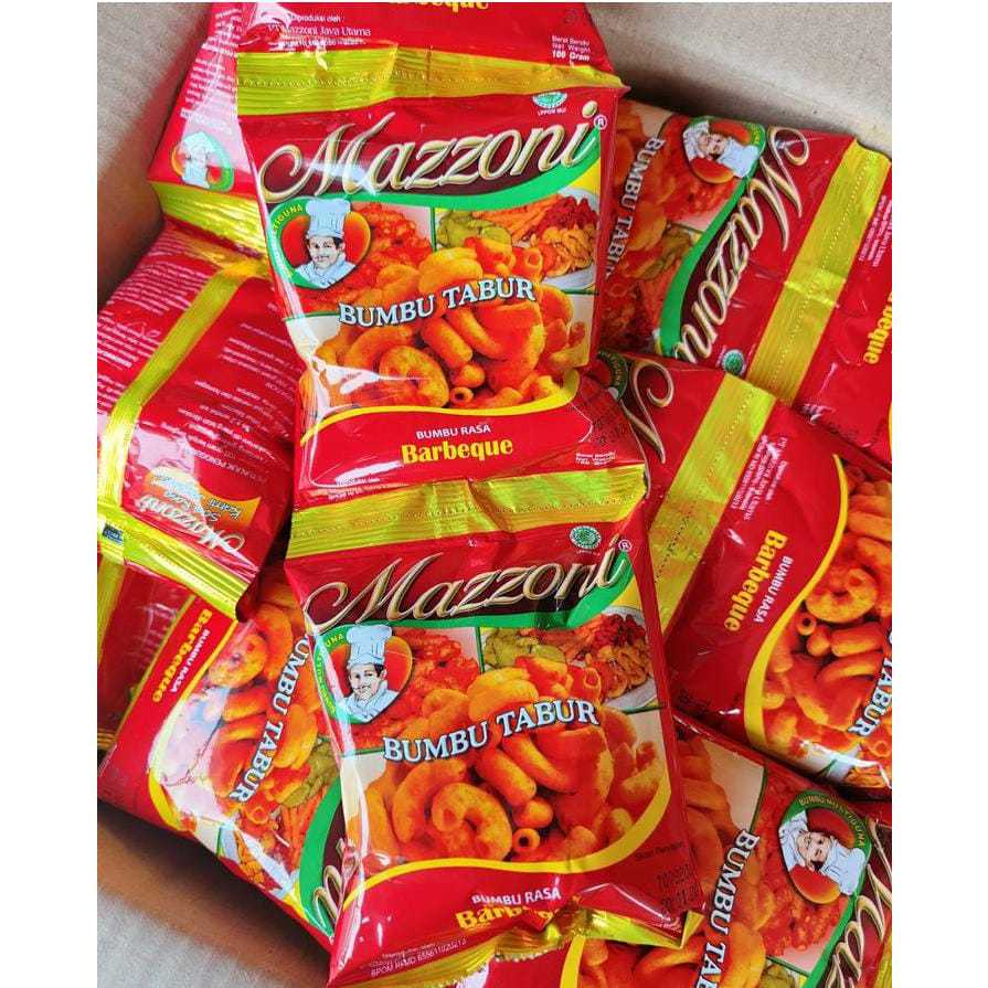 

Mazzoni Bumbu Tabur 100gram