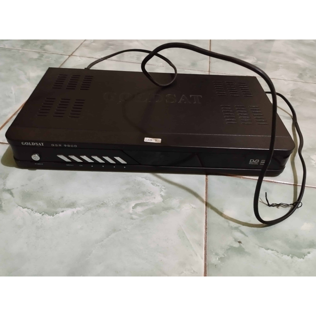 Receiver Parabola Digital Satelit Goldsat GSR-9800