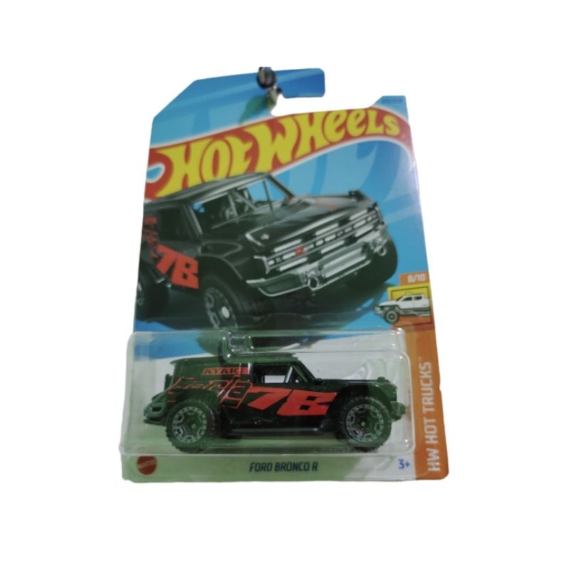 FORD BRONCO R HOT WHEELS