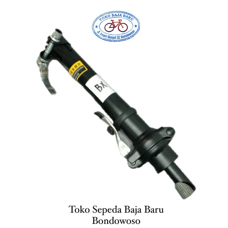 Tiang Setir Sepeda Lipat