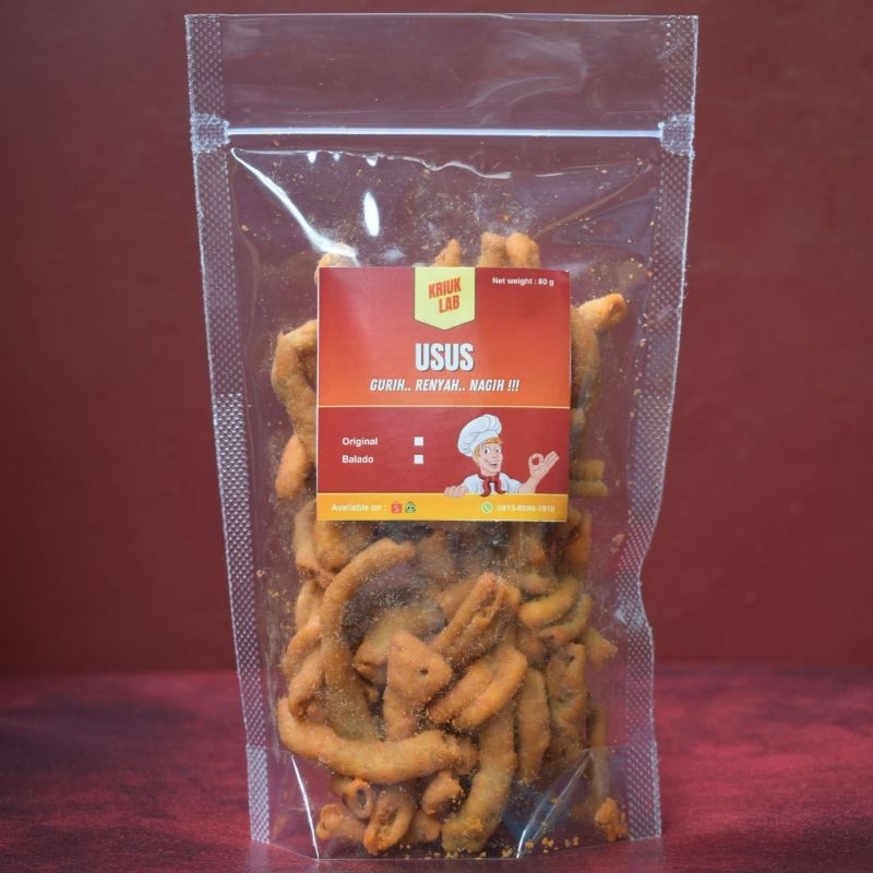 

Usus Crispy (Balado)