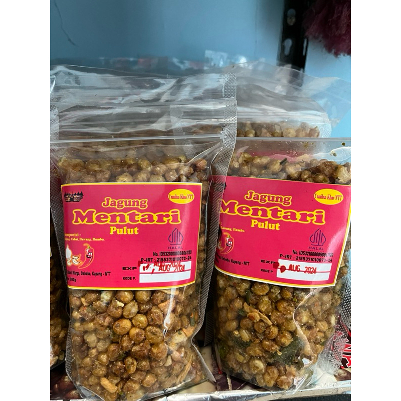 

MARNING JAGUNG PULUT PEDAS ASIN MENTARI