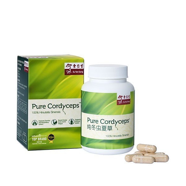 Eu Yan Sang Pure Cordyceps, 30 capsules - Singapore