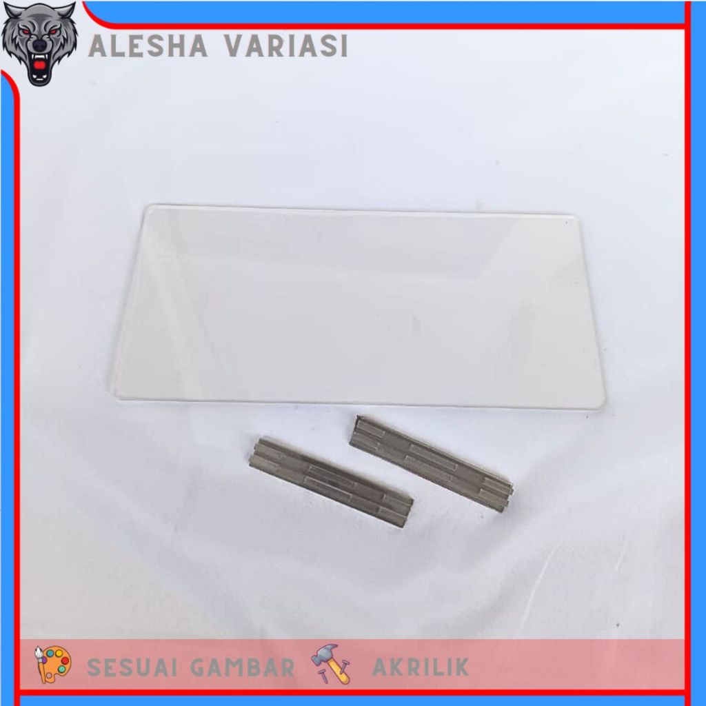 PEMBATAS BOX BAGASI HONDA PCX 150 SEKAT BAGASI PCX BAGGAGE BORDER TRANSPARANT SEKAT BAGASI PCX 160 A