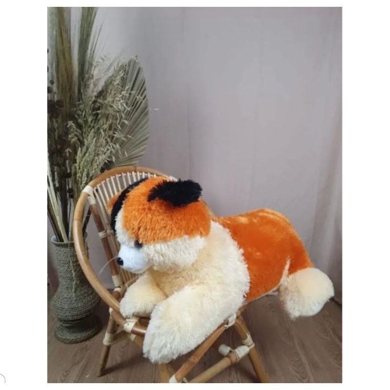 BONEKA CAT LYING JUMBO