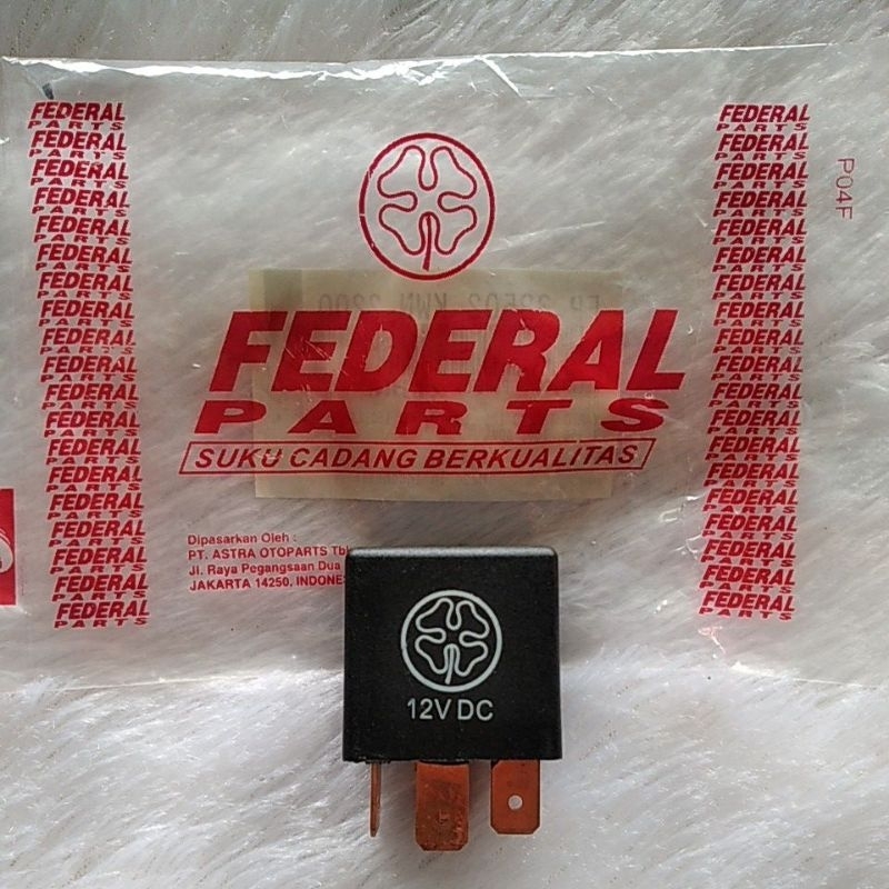 Relay comp power stater kaki 5 vario techno 125, vario 150 pcx 150/160 ori FEDERAL