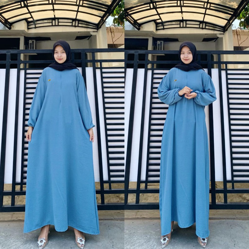 NAVA DRESS / GAMIS JUMBO LD 120 CRINKLE AIRFLOW PREMIUM