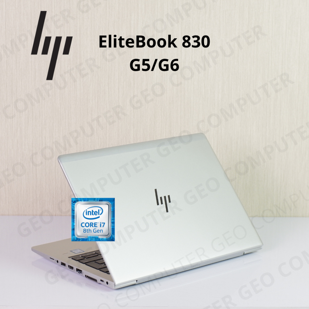 HP eliteBook 830/840 G5/G6 Intel Core i7 Gen8/FHD IPS/backlite Keyboard/Laptop Mewah