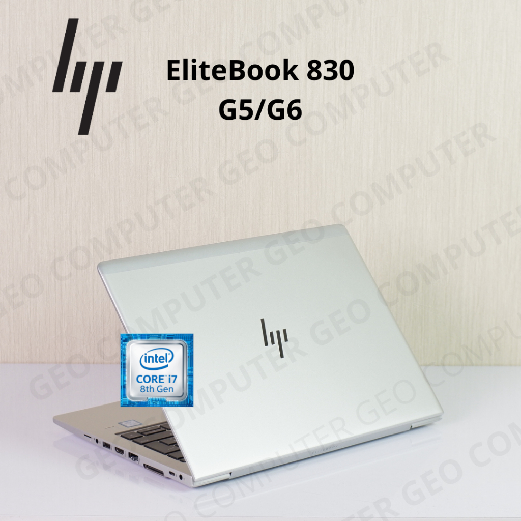 HP eliteBook 830/840 G5/G6 Intel Core i5/i7 Gen8/FHD IPS/backlite Keyboard/Laptop Mewah