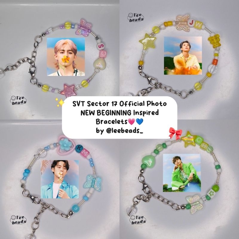 Gelang Seventeen pt.2/Seventeen Bracelet/Gelang Manik/Beads Bracelet/Album Inspired Bracelet