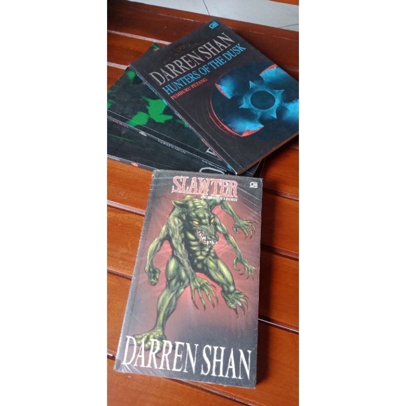 NOVEL DARREN SHAN - SERI DEMONATA: KISAH PETUALANGAN DARREN SHAN