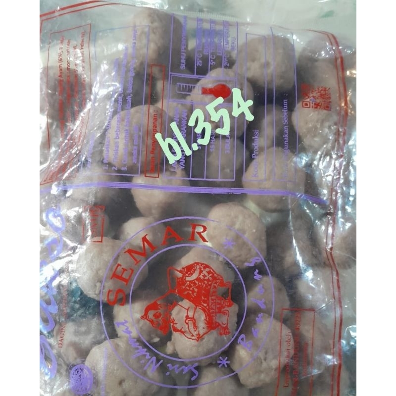 

bakso sapi/bakso sapi semar/ bakso semar isi 50pcs