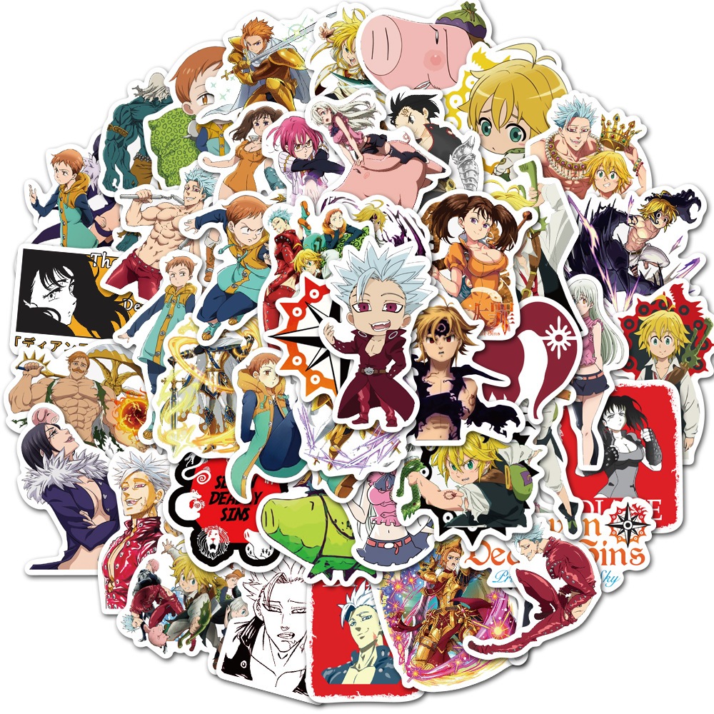 

SDS002 – Sticker / Stiker Anime Seven Deadly Sins