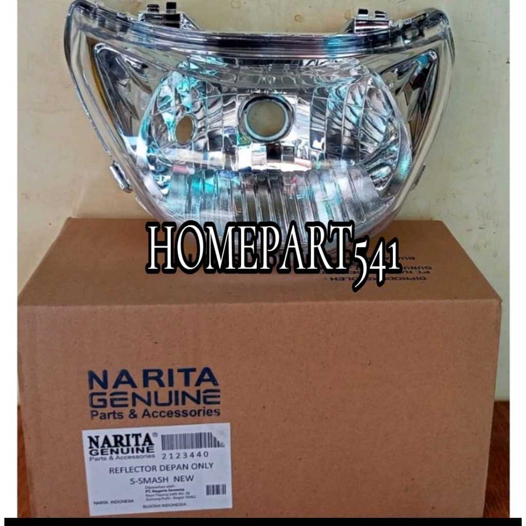REFLEKTOR LAMPU DEPAN SMASH 110 NEW 2006 - 2010