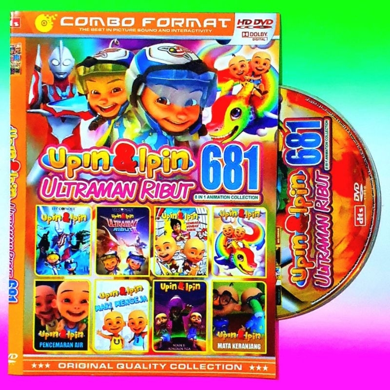 Kaset Film Upin Ipin 681 Koleksi Terbaru-Film Upin Ipin Terbaru-Kaset Film Kartun Anak Upin Ipin Epi