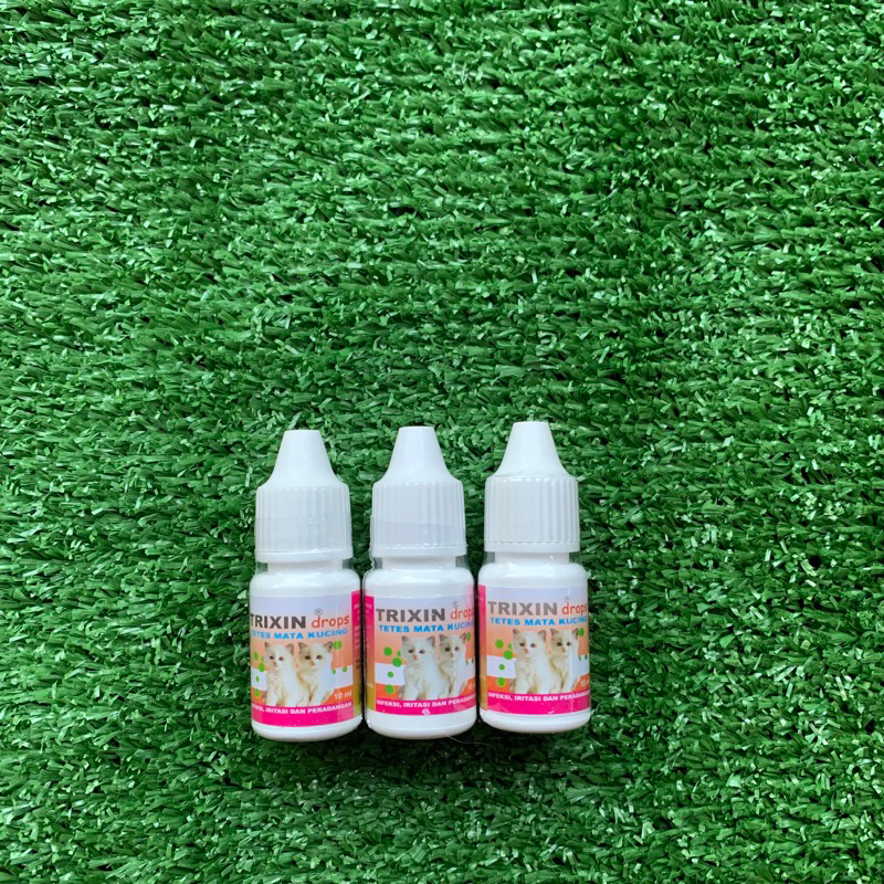 Trixin Drops Cat - Obat Hewan Tetes Mata Kucing