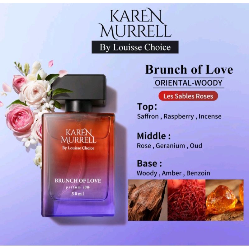 LOUISSE CHOICE KAREN MURRELL  -  Parfum 50ML