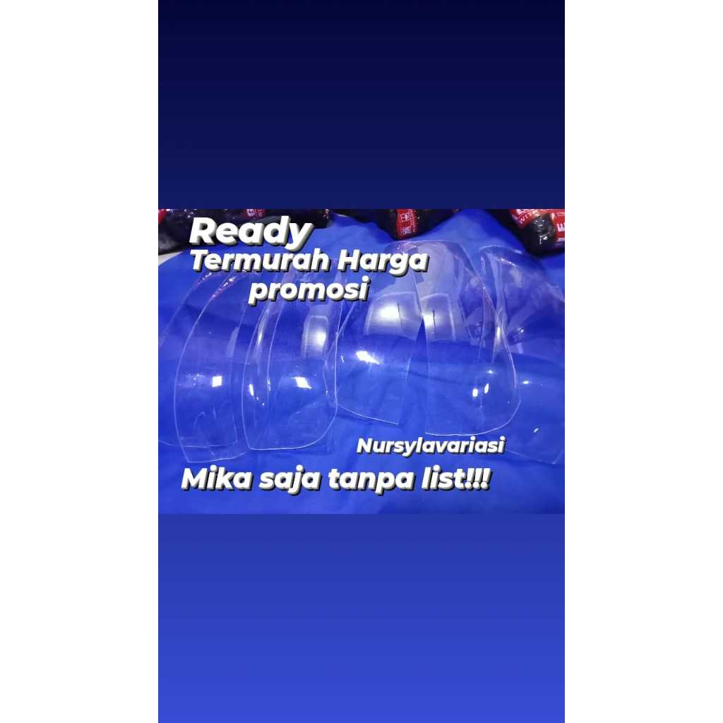 Mika bening lampu suzuki carry futura 1.5 1pcs