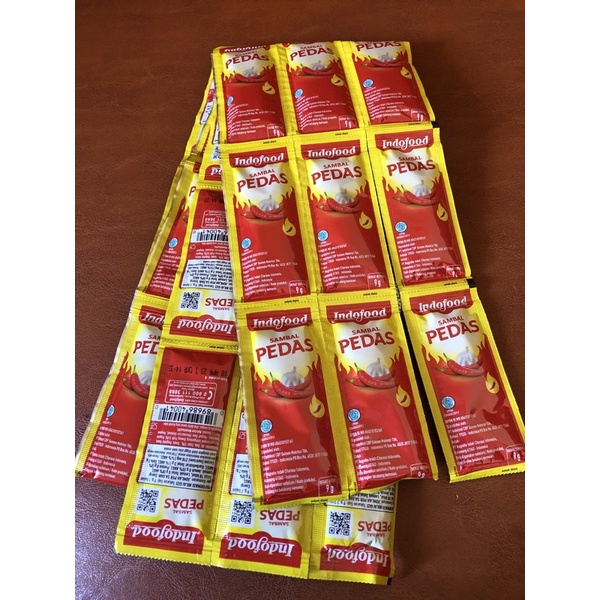 

Indofood Sambal Pedas Sachet isi 36 pcs