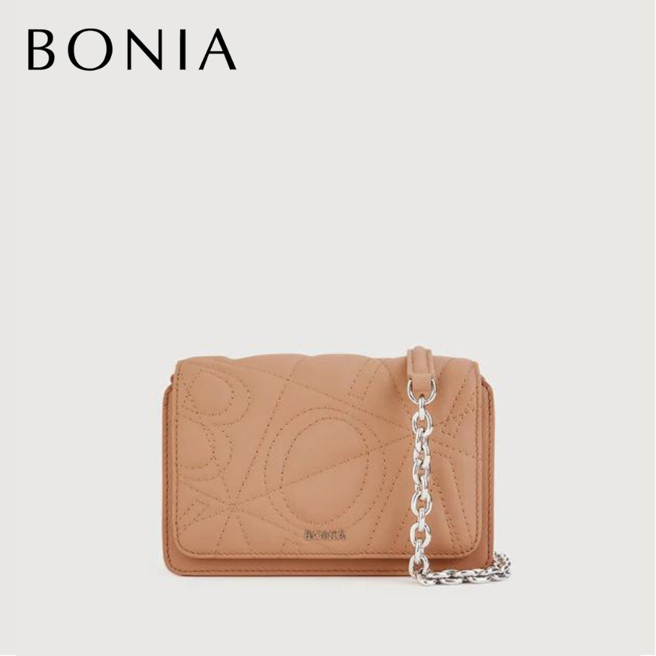 Bonia - Eterea Mini Sling Bag Brownst