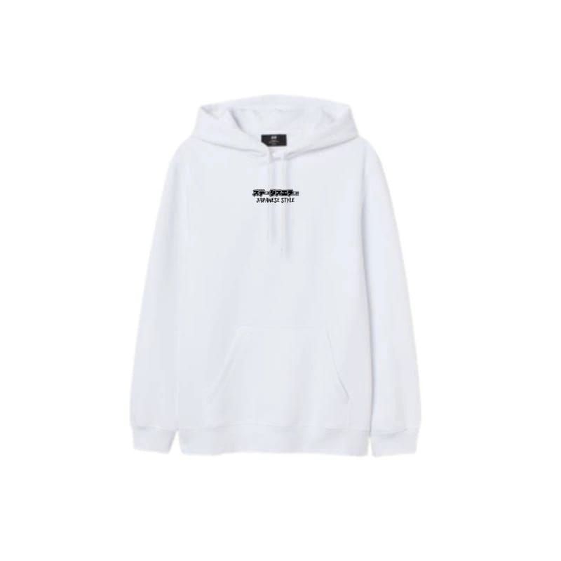 Hoodie pria dan wanita simple keren