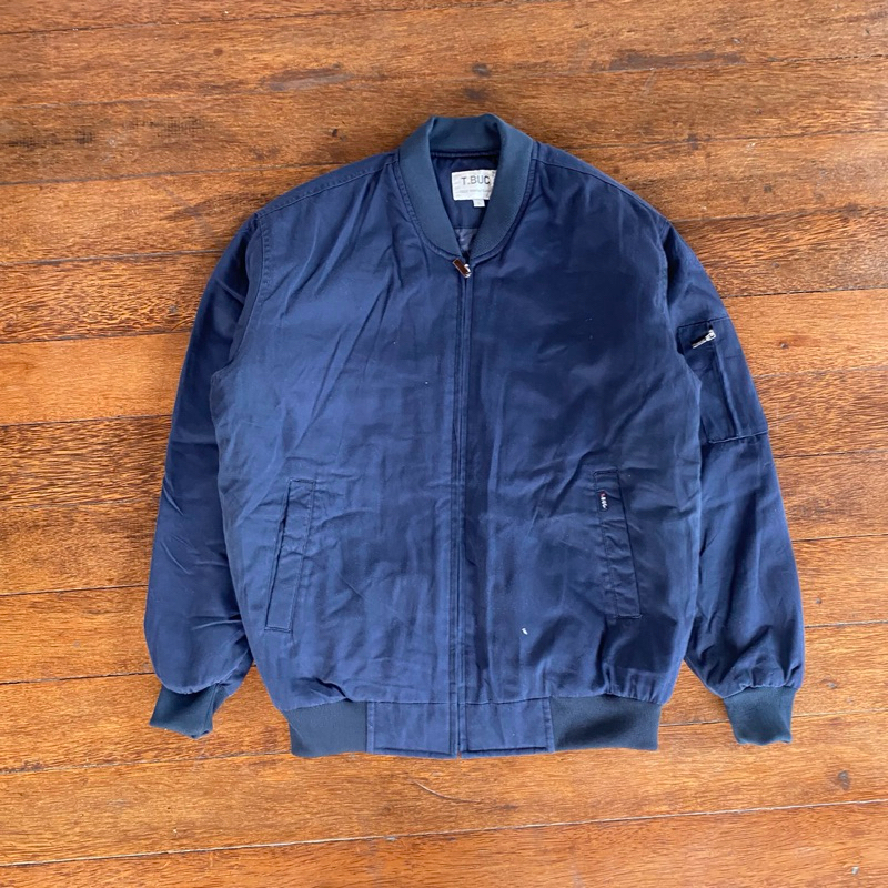 t.BUC BOMBER NAVY